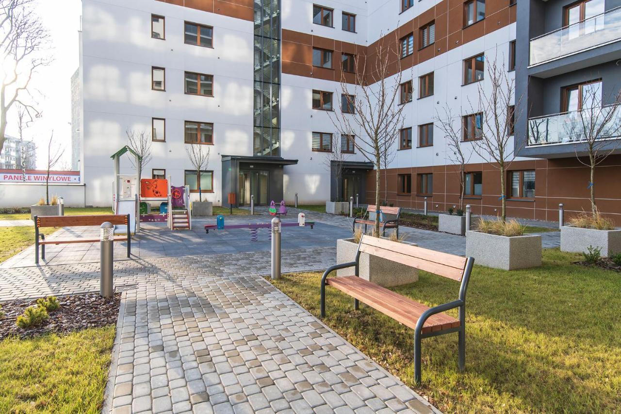 Apartament Sunrise Olsztyn  Esterno foto