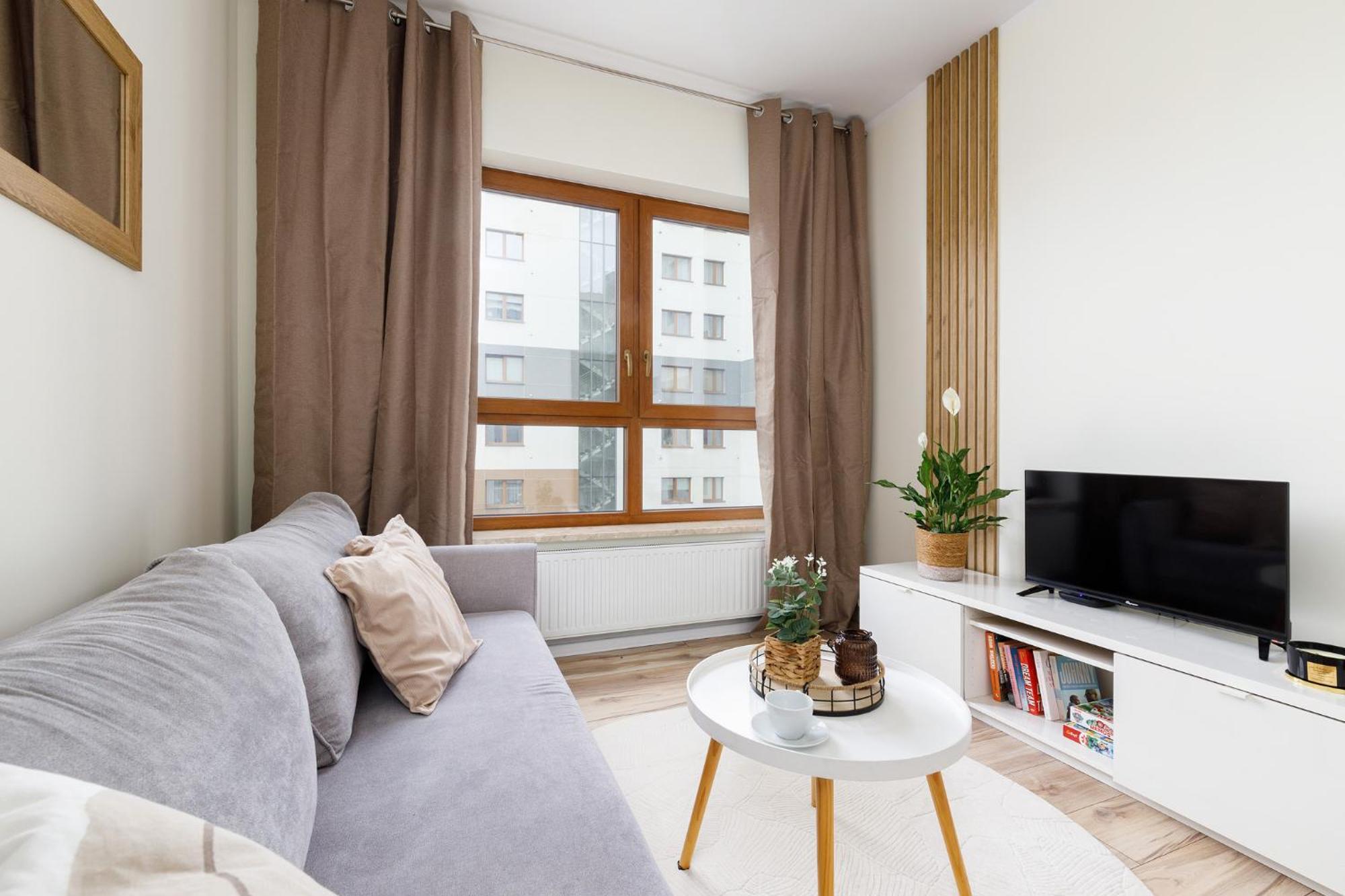 Appartamento Apartament Sunrise Olsztyn  Esterno foto