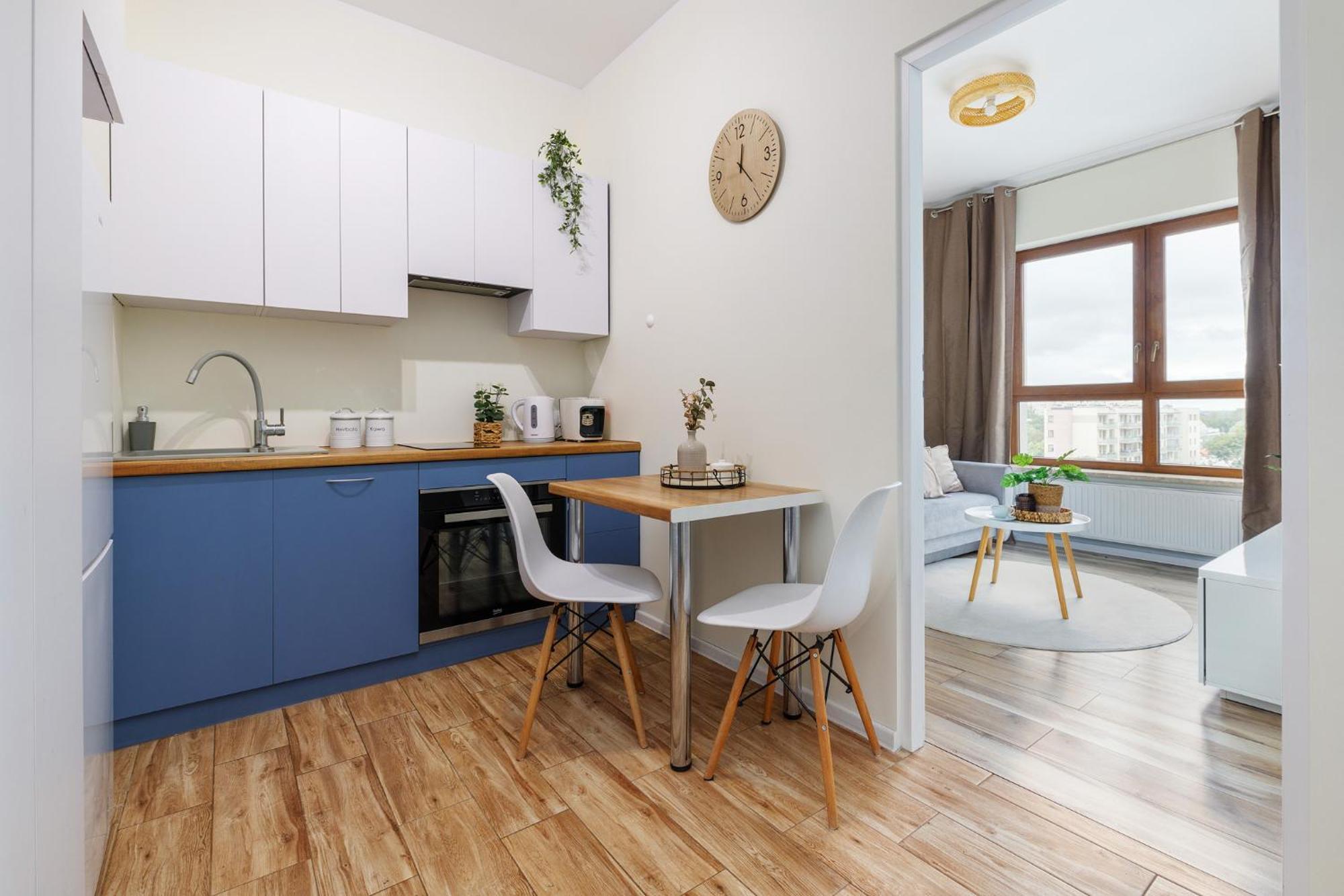 Appartamento Apartament Sunrise Olsztyn  Esterno foto